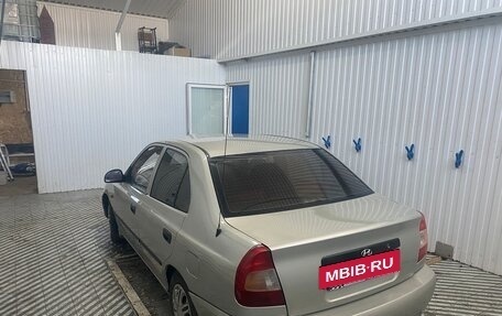 Hyundai Accent II, 2004 год, 250 000 рублей, 4 фотография