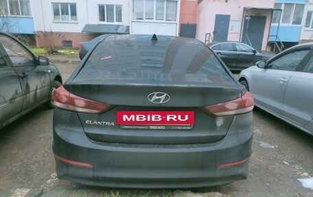 Hyundai Elantra VI рестайлинг, 2017 год, 1 360 000 рублей, 4 фотография