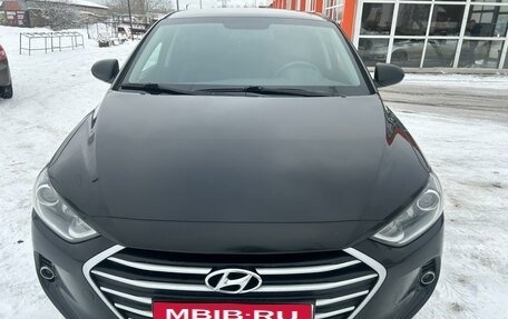 Hyundai Elantra VI рестайлинг, 2017 год, 1 360 000 рублей, 5 фотография