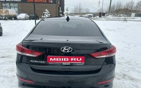 Hyundai Elantra VI рестайлинг, 2017 год, 1 360 000 рублей, 8 фотография