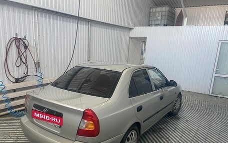 Hyundai Accent II, 2004 год, 250 000 рублей, 5 фотография