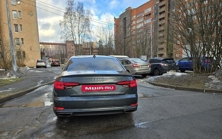 Audi A4, 2019 год, 2 730 000 рублей, 3 фотография