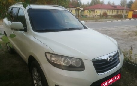 Hyundai Santa Fe III рестайлинг, 2010 год, 1 450 000 рублей, 18 фотография