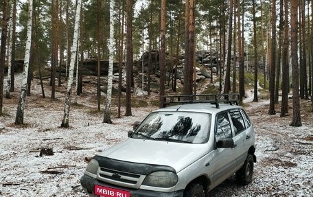 Chevrolet Niva I рестайлинг, 2006 год, 350 000 рублей, 5 фотография