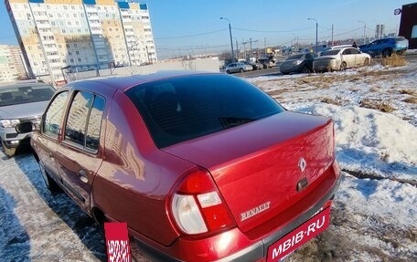 Renault Symbol I, 2005 год, 360 000 рублей, 9 фотография