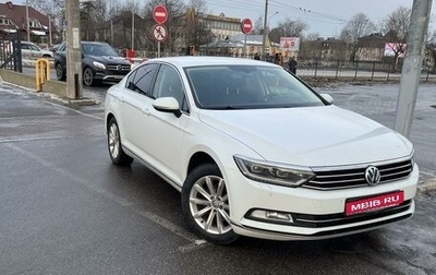 Volkswagen Passat B8 рестайлинг, 2017 год, 1 фотография