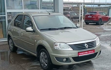 Renault Logan I, 2010 год, 590 000 рублей, 1 фотография