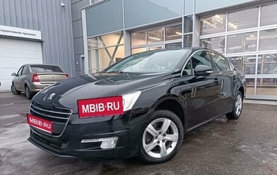 Peugeot 508 II, 2012 год, 1 298 000 рублей, 1 фотография