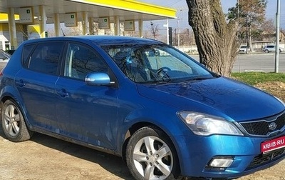 KIA cee'd I рестайлинг, 2010 год, 580 000 рублей, 1 фотография