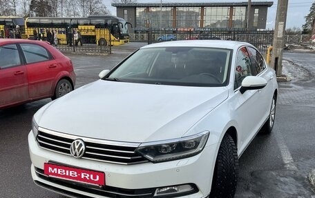 Volkswagen Passat B8 рестайлинг, 2017 год, 2 фотография