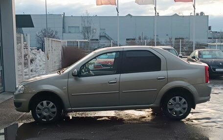 Renault Logan I, 2010 год, 590 000 рублей, 3 фотография