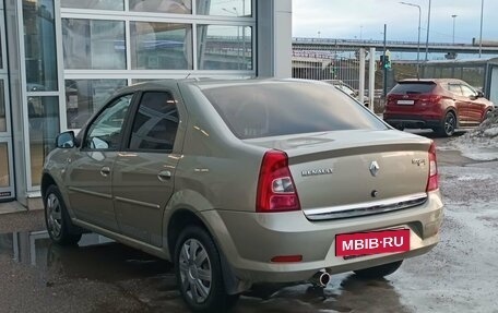 Renault Logan I, 2010 год, 590 000 рублей, 4 фотография