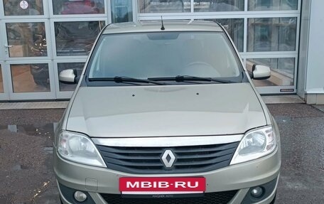 Renault Logan I, 2010 год, 590 000 рублей, 2 фотография