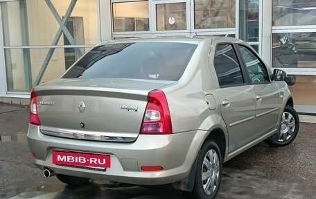 Renault Logan I, 2010 год, 590 000 рублей, 13 фотография