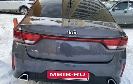 KIA Rio IV, 2021 год, 1 680 000 рублей, 3 фотография