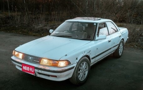 Toyota Mark II VIII (X100), 1990 год, 600 000 рублей, 3 фотография