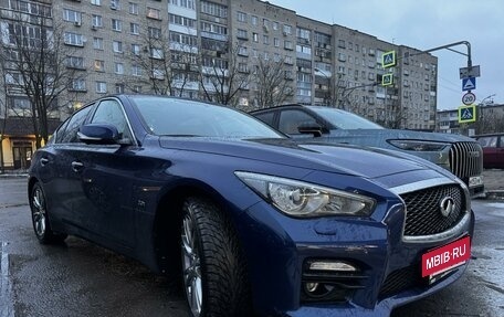 Infiniti Q50 I рестайлинг, 2017 год, 2 500 000 рублей, 2 фотография