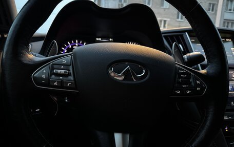 Infiniti Q50 I рестайлинг, 2017 год, 2 500 000 рублей, 7 фотография