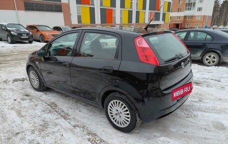 Fiat Punto III Punto Evo рестайлинг, 2007 год, 370 000 рублей, 4 фотография