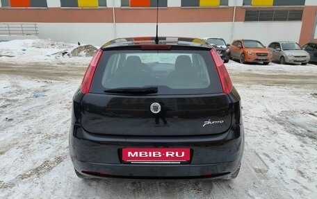 Fiat Punto III Punto Evo рестайлинг, 2007 год, 370 000 рублей, 5 фотография