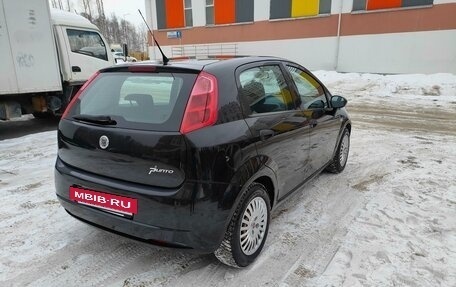 Fiat Punto III Punto Evo рестайлинг, 2007 год, 370 000 рублей, 6 фотография