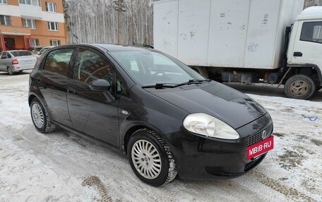 Fiat Punto III Punto Evo рестайлинг, 2007 год, 370 000 рублей, 8 фотография