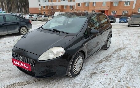 Fiat Punto III Punto Evo рестайлинг, 2007 год, 370 000 рублей, 2 фотография