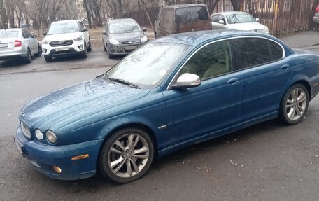 Jaguar X-Type I рестайлинг, 2008 год, 499 000 рублей, 3 фотография