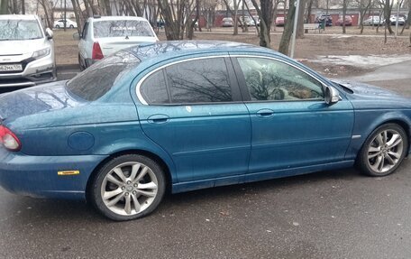 Jaguar X-Type I рестайлинг, 2008 год, 499 000 рублей, 5 фотография