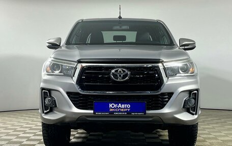 Toyota Hilux VIII, 2018 год, 4 175 000 рублей, 2 фотография