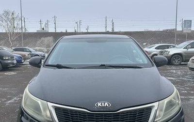 KIA Rio III рестайлинг, 2014 год, 650 000 рублей, 1 фотография