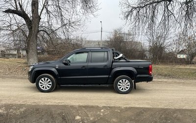 Volkswagen Amarok I рестайлинг, 2013 год, 1 600 000 рублей, 1 фотография