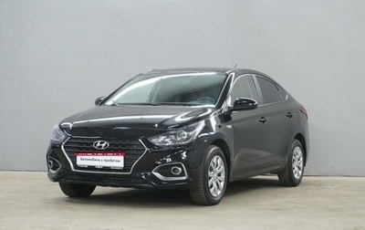 Hyundai Solaris II рестайлинг, 2018 год, 1 200 000 рублей, 1 фотография