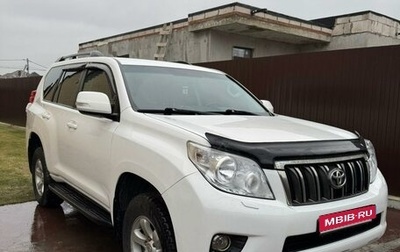 Toyota Land Cruiser Prado 150 рестайлинг 2, 2010 год, 2 350 000 рублей, 1 фотография