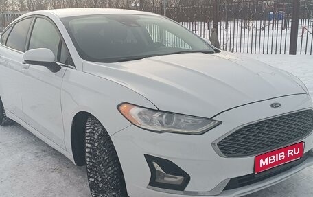 Ford Fusion (North America) II, 2019 год, 1 600 000 рублей, 1 фотография