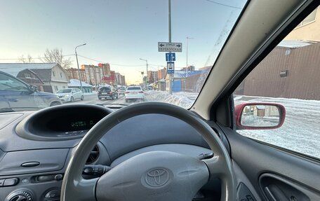 Toyota Vitz, 2000 год, 280 000 рублей, 8 фотография