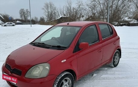 Toyota Vitz, 2000 год, 280 000 рублей, 3 фотография