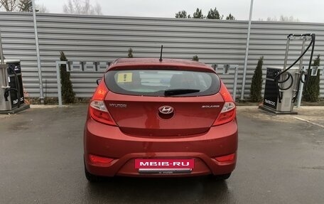 Hyundai Solaris II рестайлинг, 2013 год, 785 000 рублей, 6 фотография