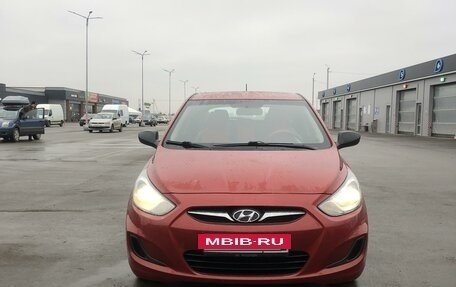 Hyundai Solaris II рестайлинг, 2013 год, 785 000 рублей, 4 фотография