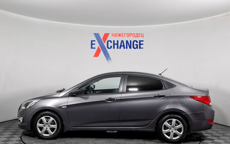 Hyundai Solaris II рестайлинг, 2014 год, 999 000 рублей, 7 фотография