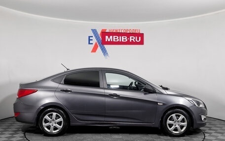 Hyundai Solaris II рестайлинг, 2014 год, 999 000 рублей, 3 фотография