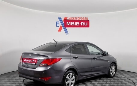 Hyundai Solaris II рестайлинг, 2014 год, 999 000 рублей, 4 фотография