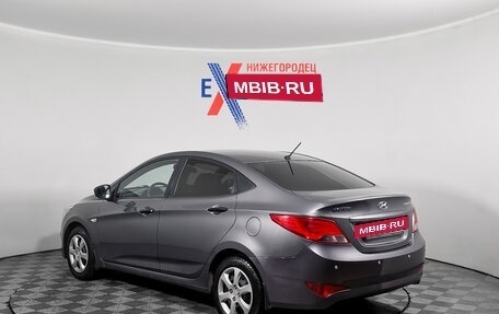 Hyundai Solaris II рестайлинг, 2014 год, 999 000 рублей, 6 фотография