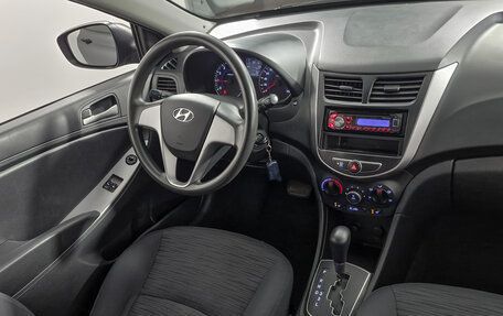 Hyundai Solaris II рестайлинг, 2014 год, 999 000 рублей, 14 фотография