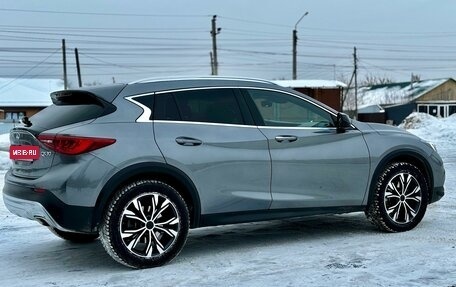 Infiniti QX30, 2019 год, 3 000 000 рублей, 4 фотография