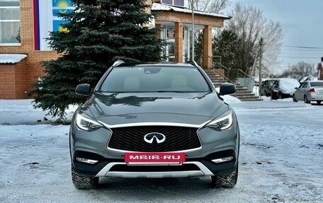 Infiniti QX30, 2019 год, 3 000 000 рублей, 2 фотография