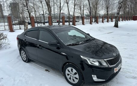 KIA Rio III рестайлинг, 2014 год, 830 000 рублей, 9 фотография