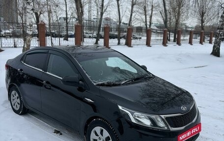 KIA Rio III рестайлинг, 2014 год, 830 000 рублей, 5 фотография