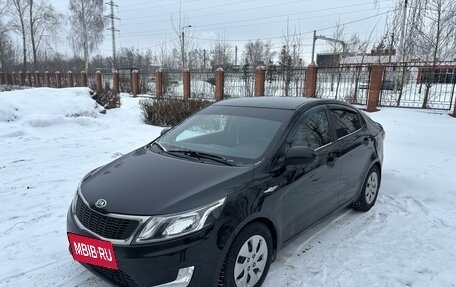 KIA Rio III рестайлинг, 2014 год, 830 000 рублей, 7 фотография