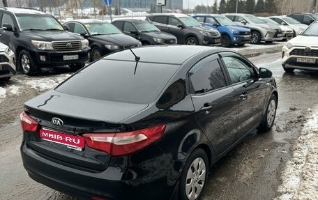 KIA Rio III рестайлинг, 2014 год, 830 000 рублей, 4 фотография